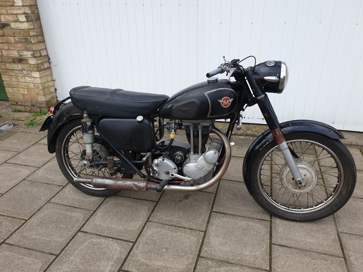 BarnFindsUK's tweet photo. Ad: Matchless G3LS 1956 350cc project
On eBay here -->> https://t.co/uhokB6k7HD
#MatchlessG3LS #MotorcycleRestoration #ClassicBike #ProjectBike #VintageMotorcycle #BikeProject #MotorcycleBuild #VintageRide https://t.co/ta4sBK9Oqx