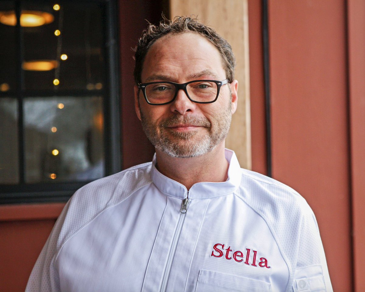 We are excited to introduce our new #ExecutiveChef Keith Bernstein, a Philadelphia native with two decades of culinary experience 👨‍🍳 #Chef Keith will continue celebrating &amp; showcasing the flavors &amp; ingredients of the region. Happy to have him 🥰 #StellaNewHope
#Hospitality