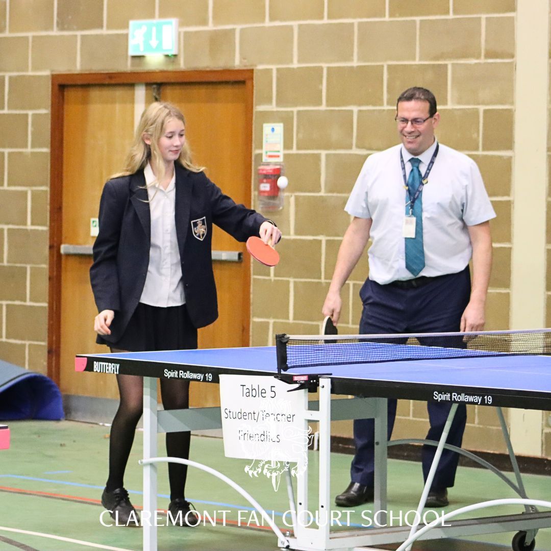 🏓 The house table tennis competition was a smash hit! All six houses and some enthusiastic teachers battled it out, showcasing their serves, smashes, and sneaky backhands. The competition was fierce, but in the end, Longcross house served up a victory!🏆#academicallyaspirational