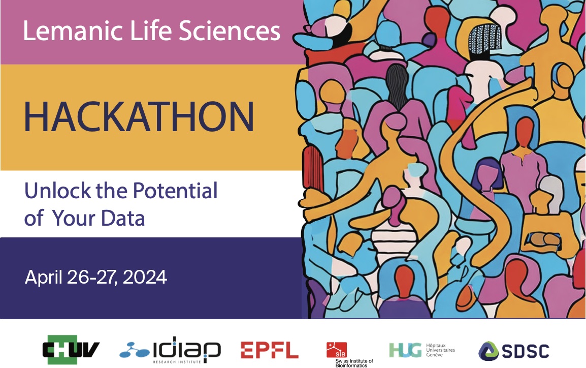 Join us for this exciting two day Hackathon bringing together life + data scientists, clinicians and students! 📍SV Building @EPFL_en ➡ Submit your project and/or register: go.epfl.ch/life-sciences-… @Idiap_ch @TrackingPlumes @RaphaelleLuis