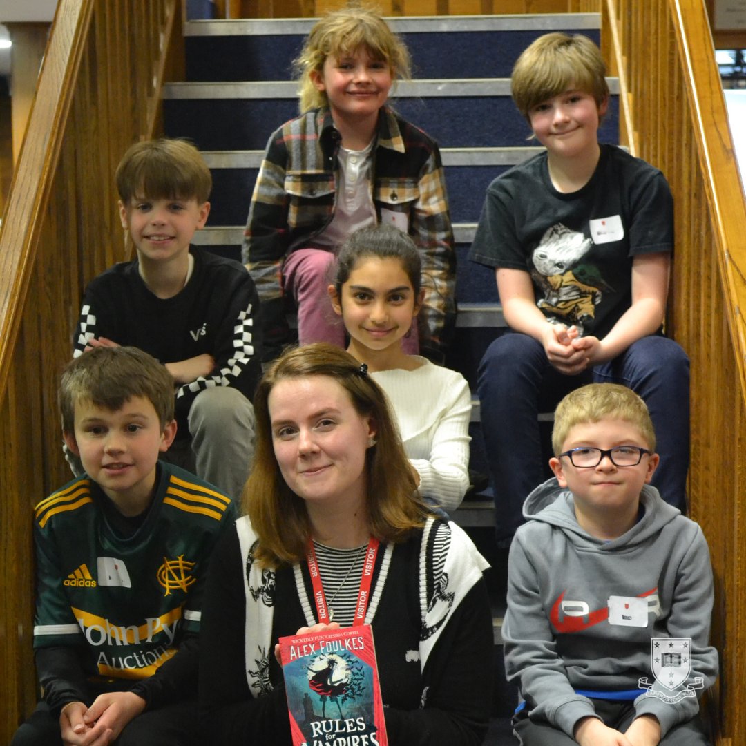 Last night, we welcomed 30 Year 5 and 6 pupils from local primary schools, who were shortlisted as finalists in our short story writing competition. The children joined us, along with their families, in our beautiful Devonshire Library for our ‘Celebration Story Evening’. They…