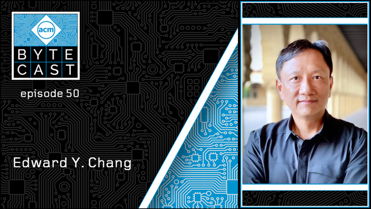 In the latest #ACMByteCast, Rashmi Mohan hosts ACM Fellow Edward Y. Chang. Learn how his PhD dissertation led to #DVR tech, his work parallelizing commonly used ML algorithms @Google, current #GenAI challenges as CTO of Ally.ai.

Listen: learning.acm.org/bytecast/ep50-…