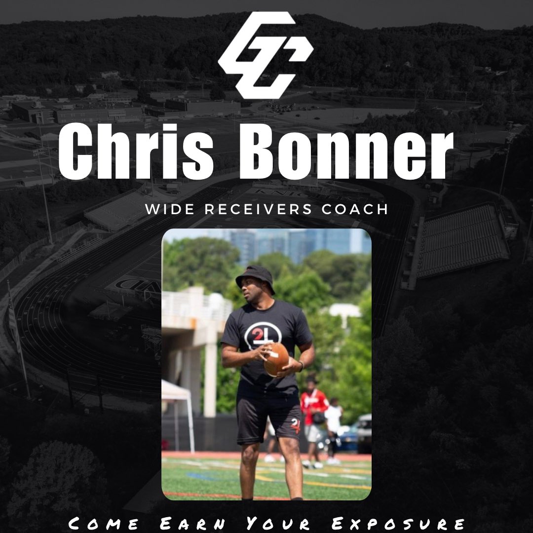 Excited to have @Compete24_ helping coach the wide receivers at this year's camp! OH ✈️ WV connection! Come earn your exposure on May 11th!!🔥🔥 @GCOHCampSeries @toby_lux @Spotlight39_Pod @Coach3Gaines @PrepRedzoneWV @WESLEYBROWNSR @BlueChipsFB @SportsTalk_304