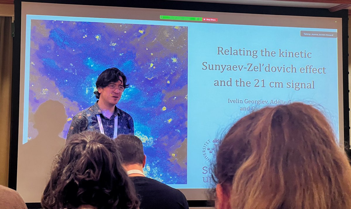 reivonization's tweet photo. Thank you to @SKAO for awarding me an Early Career Researcher Scholarship, which has allowed me to attend &amp; present at the Cosmology in the Alps Conference! 

The views have been breathtaking 🏔️ and the science fascinating 😎! https://t.co/itVp32HZlu