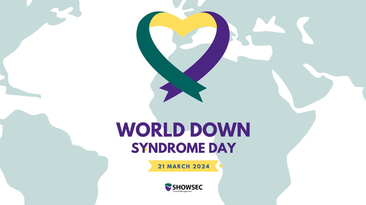 🌟 Today, let's celebrate the beautiful uniqueness of every individual as we honour World Down Syndrome Day! 🌈 Let's spread love, acceptance, and inclusivity. 💙 #WorldDownSyndromeDay #Showsec #InclusionMatters #SpreadLove #ShowsecCommunity 🤝✨