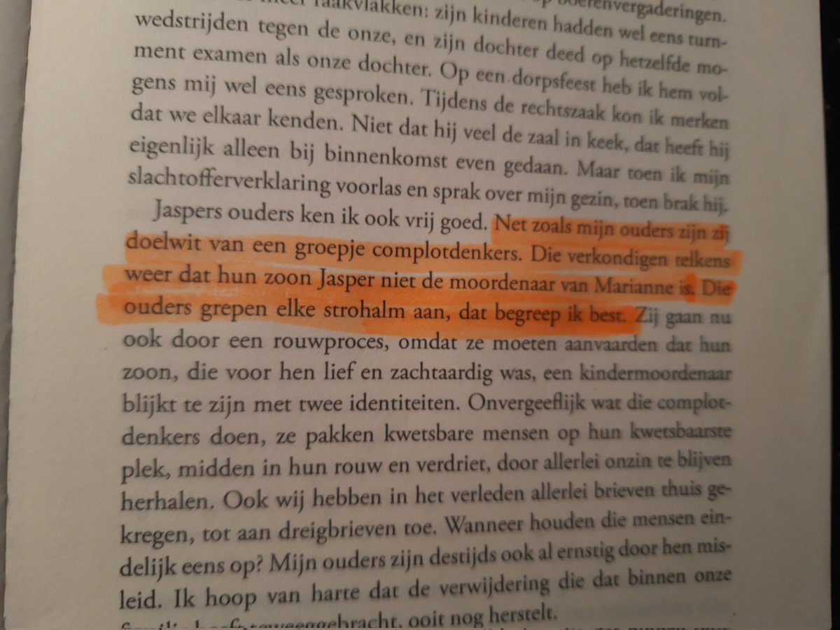 PostmaOne's tweet image. #Jasper boek #DNAMATCH Jasper zijn ouders werden NIET lastig gevallen door complotdenkers, ze werden binnen gelaten en er waren constructieve gesprekken vele daarvan opgenomen. Zo werd duidelijk dat @janvlug door @Het_OM naar voren was geschoven. Niet de keus van de familie.