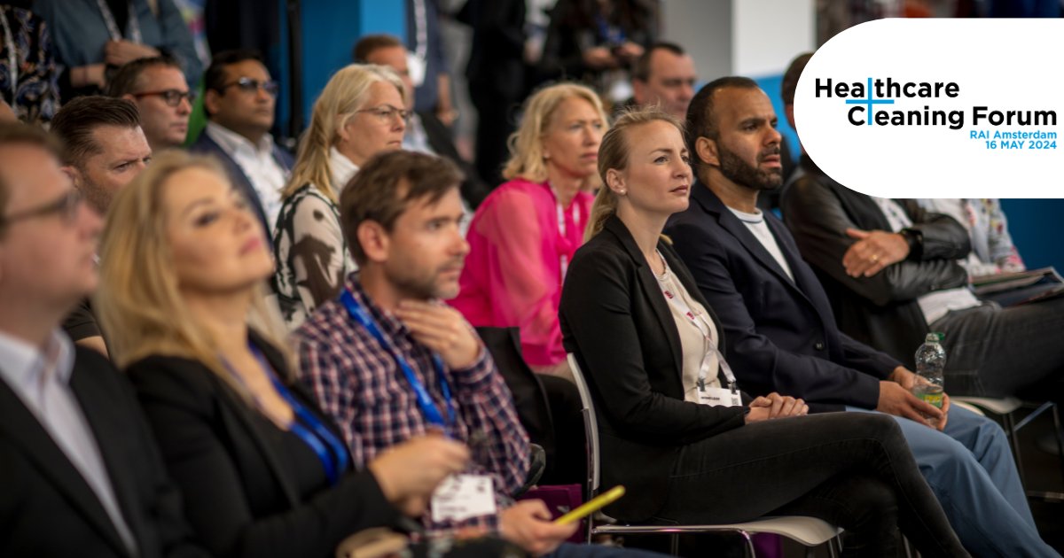 The Healthcare Cleaning Forum programme is LIVE!

Some of the highlighted sessions from the HCF programme are:
◾Lessons in implementation: improving HEH in your own hospital 
◾Sustainability at the heart of cleaning

Take a look at the full programme: bit.ly/4aprQx8