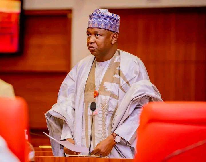 AhmadFaskari's tweet photo. During today’s plenary, Sen. Muntari  Dandutse laid the report from the Committee on Tertiary Institutions and TetFund on the student loan repeal and reenactment bill for further legislative consideration. https://t.co/SwNqSyvwSA