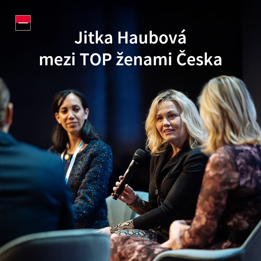 [#topzenyceska]👩‍💼 V 19. ročníku ankety TOP ženy Česka byla @JHaubova, členka našeho představenstva, zvolena mezi TOP ženy Česka v kategorii Manažerka. Gratulujeme! Více na archiv.hn.cz/c1-67306000-hn…