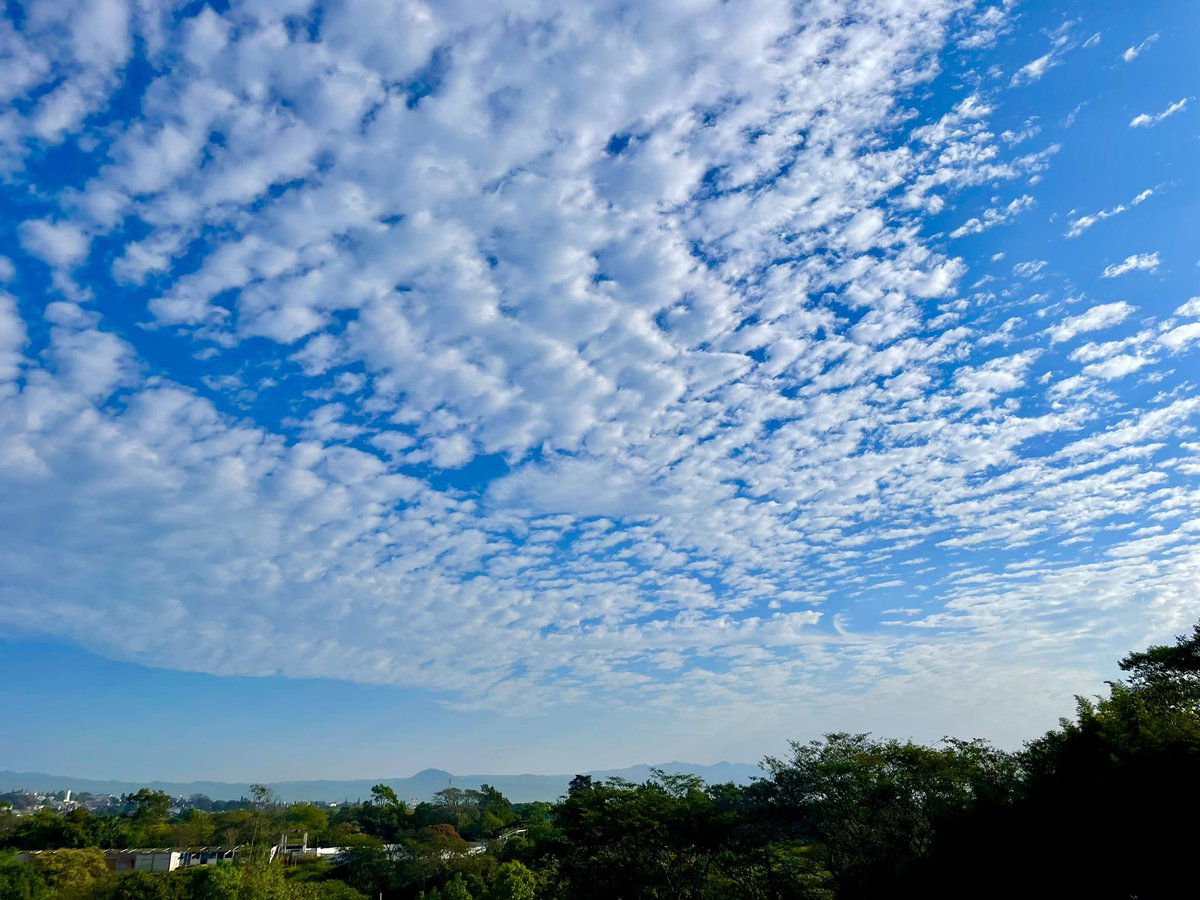 Amaneceres de #Xalapa 🤩☁️