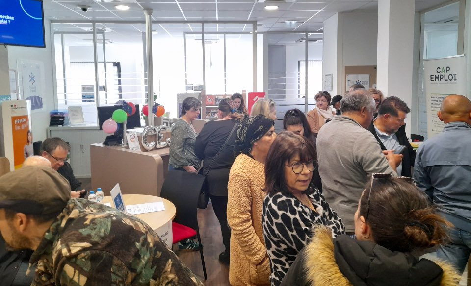 L'appuntamenti di l'impiegu à #Propriano en partenariat avec la <a href="/MLCorse/">Missions Locales de Corse</a> et <a href="/Capemploi_Corse/">Cap Emploi Corse</a>

L’occasion de fêter les 2 ans du #CEJ

Merci à tous ceux qui ont participé et contribué à faire de cette journée un succès !

#TousMobilisés
#AvecFranceTravail