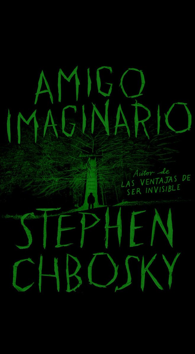 Este🧵 va de 📚 que voy a leerme este 2024.

Continuamos #marzo con #amigoImaginario de #stephenchbosky. 
¿Es la fantasía en la mente de un niño o realmente la lucha entre la realidad del bien o el mal?

Ahí les cuento ✌🏻