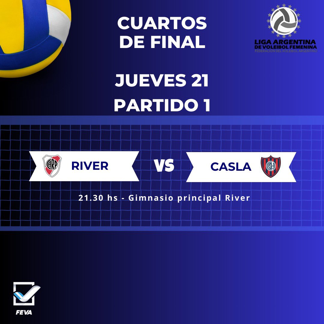 #LAF 🙌 Arrancan los Playoffs con las series al mejor de tres partidos 

👉 Este jueves las Millonarias recibirán a las Matadoras 

📺 Transmisión informada a cargo de cada club

🌐 Micrositio 👇
fcv-web.dataproject.com/CompetitionHom…