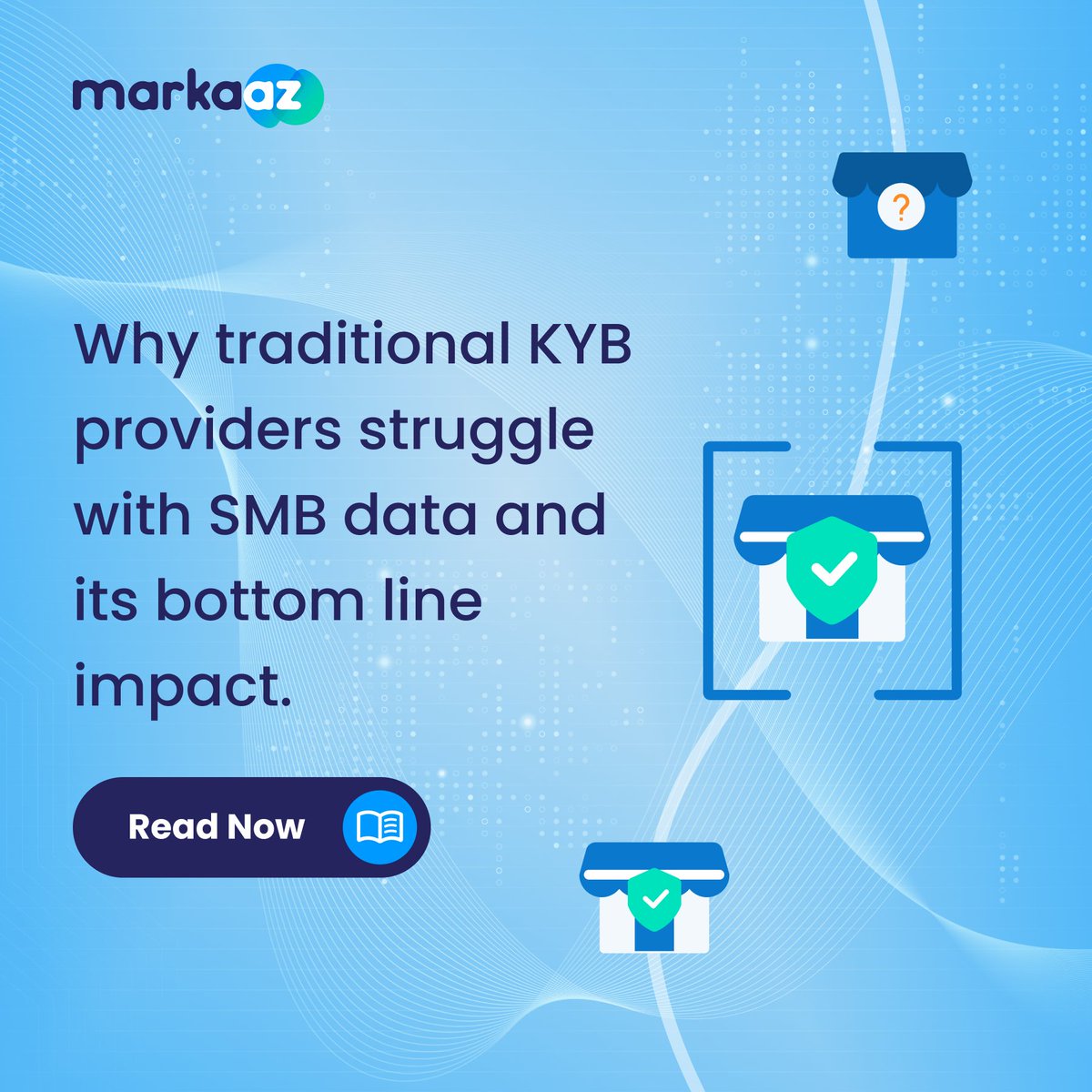Accurate #businessverification is critical for companies looking to grow while adhering to regulatory standards. Our recent blog dives into the challenges and solutions for enhancing #SMB verification. Read more: bit.ly/3tUPLVR

 #KYB #AML #CDD