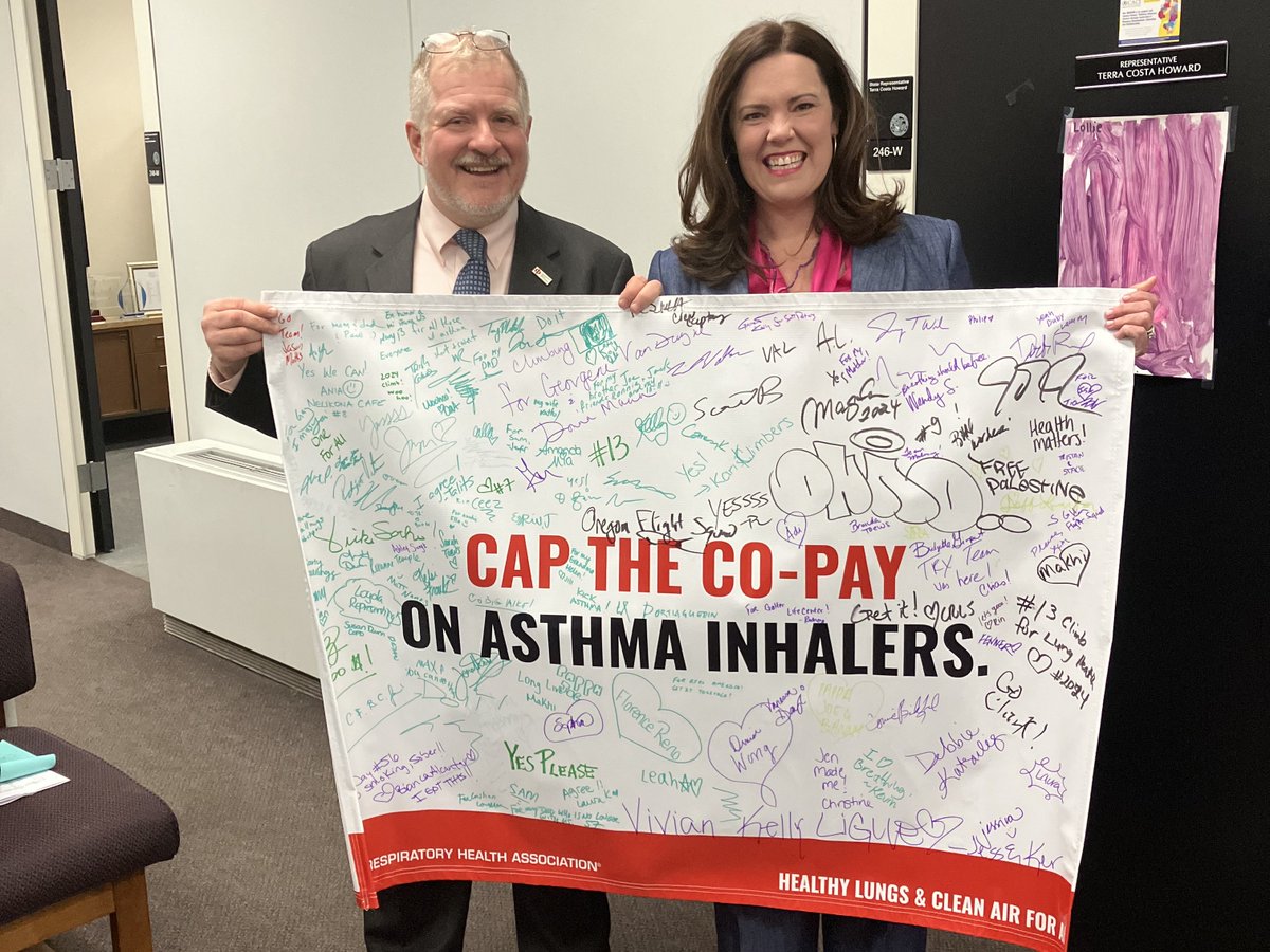 The 1.4 million people living with asthma and COPD in Illinois need prescription inhalers. Yet, 27% of people nationwide are not filling or receiving their prescriptions due to costs. Without affordable prescription inhalers, lung disease patients risk their lung health and