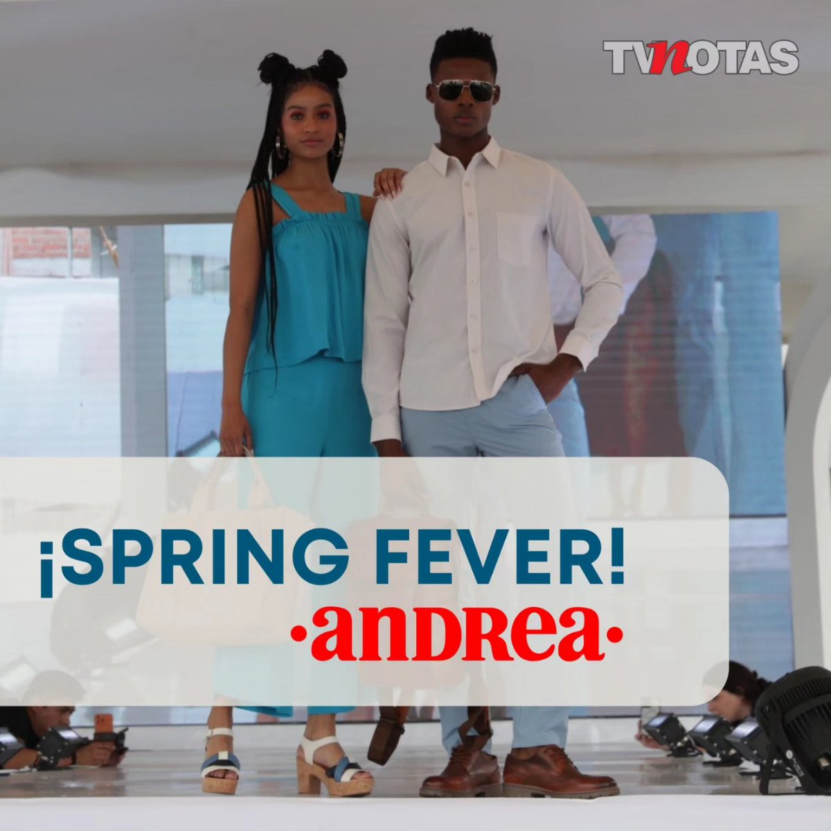 TVNotasmx's tweet photo. Revive la magia de la Pasarela de Primavera 2024! Cada paso en este evento estuvo lleno de creatividad, elegancia, moda y estilo. ¡Gracias por ser parte de este gran momento! @andreaenlinea #ViveLaModa #AndreaLanzamiento #Primavera24 #ActivaTuEstilo #AndreaPasarela24 #PasarelaPrimavera2024 #ModaInolvidable