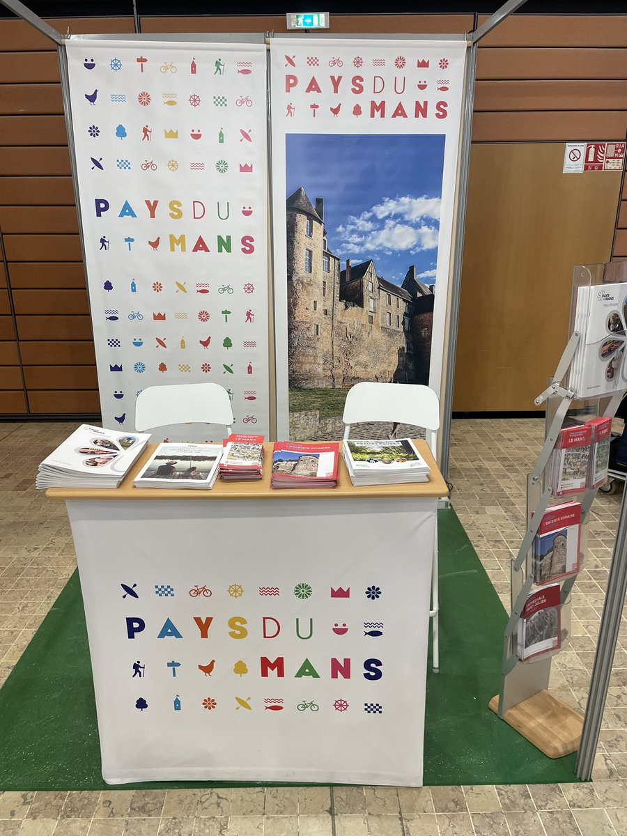 Nous sommes prêts pour vous accueillir pour 3 jours au salon de #lyon #salon #randonneur  ! Venez nombreux sur notre stand B19