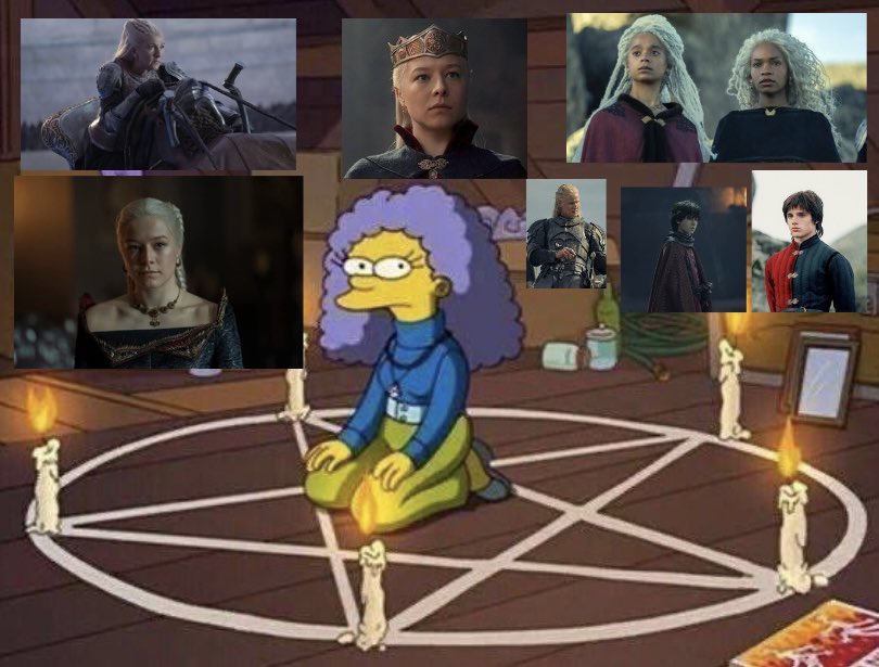 #HouseOfTheDragonS2 #HouseOfTheDragon Them: Choose a side Me since season 1 episode 1 :