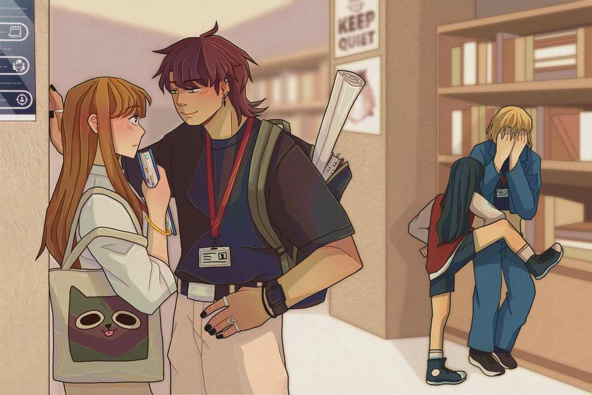 yang | COMMISSIONS OPEN tweet media
