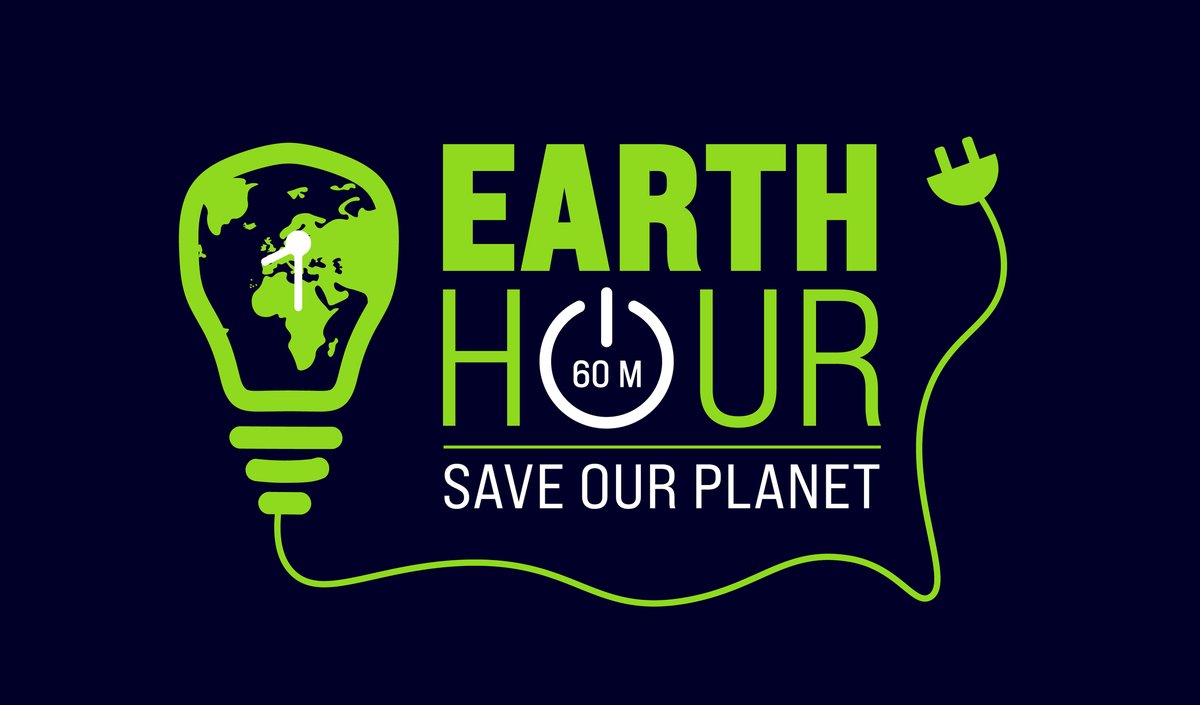 This is your sign to join Earth Hour 😀! Saturday 23rd March, from 8:30 PM to 9:30 PM 🕗. Turn off your lights and give your hour to Earth by being part of this important initiative 🌍. 

#EarthHour #NidecIndustrialSolutions #NidecGreen