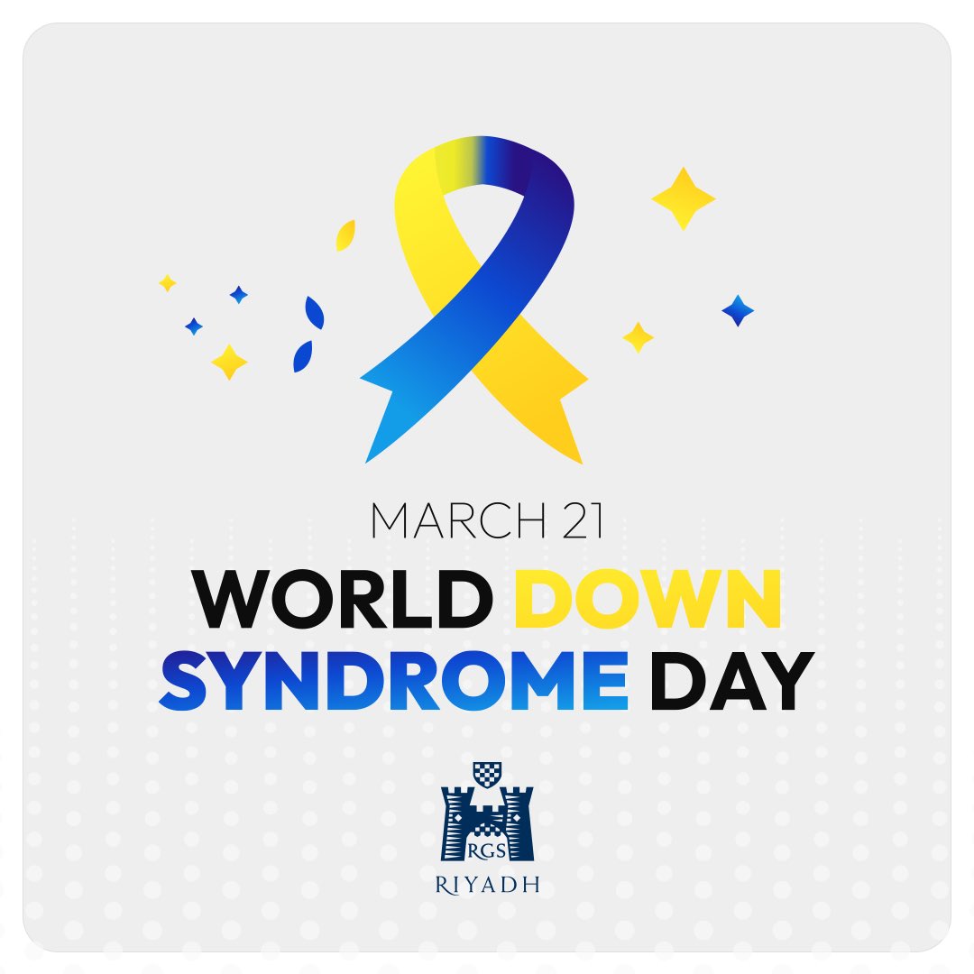 Happy World Down Syndrome Day! 🌍💙