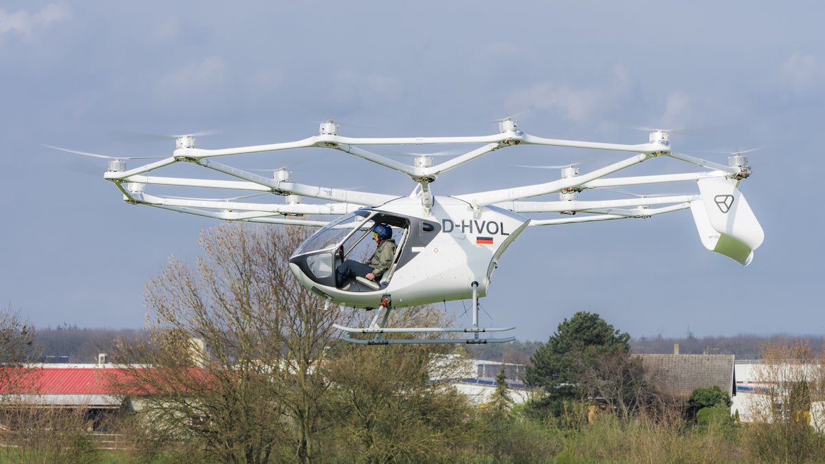 volocopter tweet picture