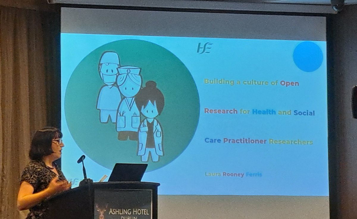 'Publicly funded health research should be publicly available' Laura Rooney Ferris #ASL2024