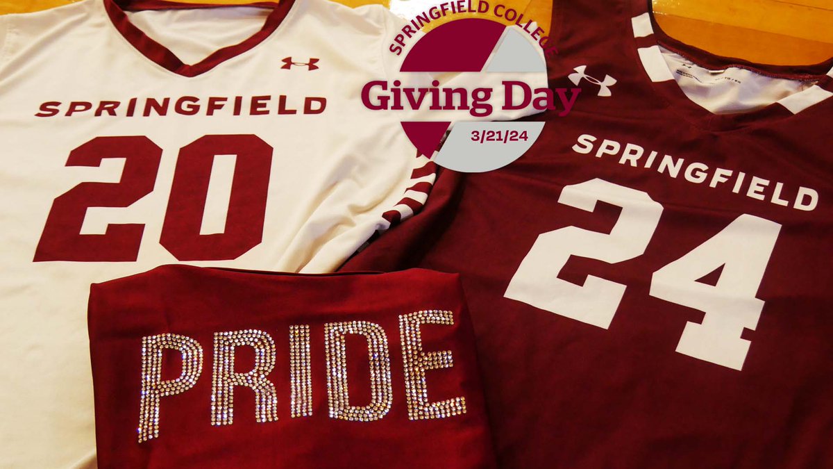 Over 500 donors have already made their impact on the #SpringfieldCollege student-athlete experience Help us meet our Maroon/White Challenge and cap off a historic 2024 Giving Day! 🔻 - givecampus.com/schools/Spring…
