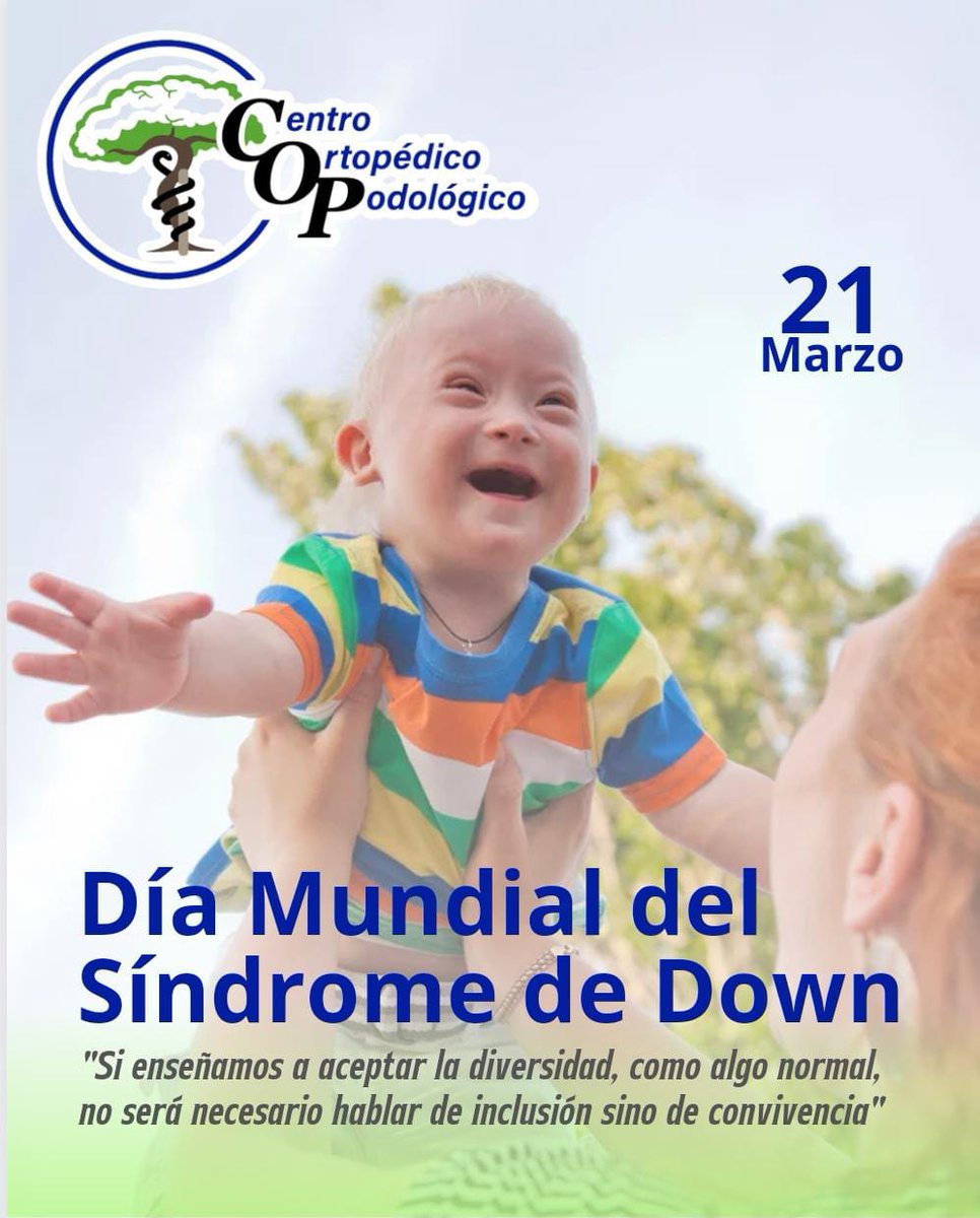 #DiaMundialdelSindromedeDown
