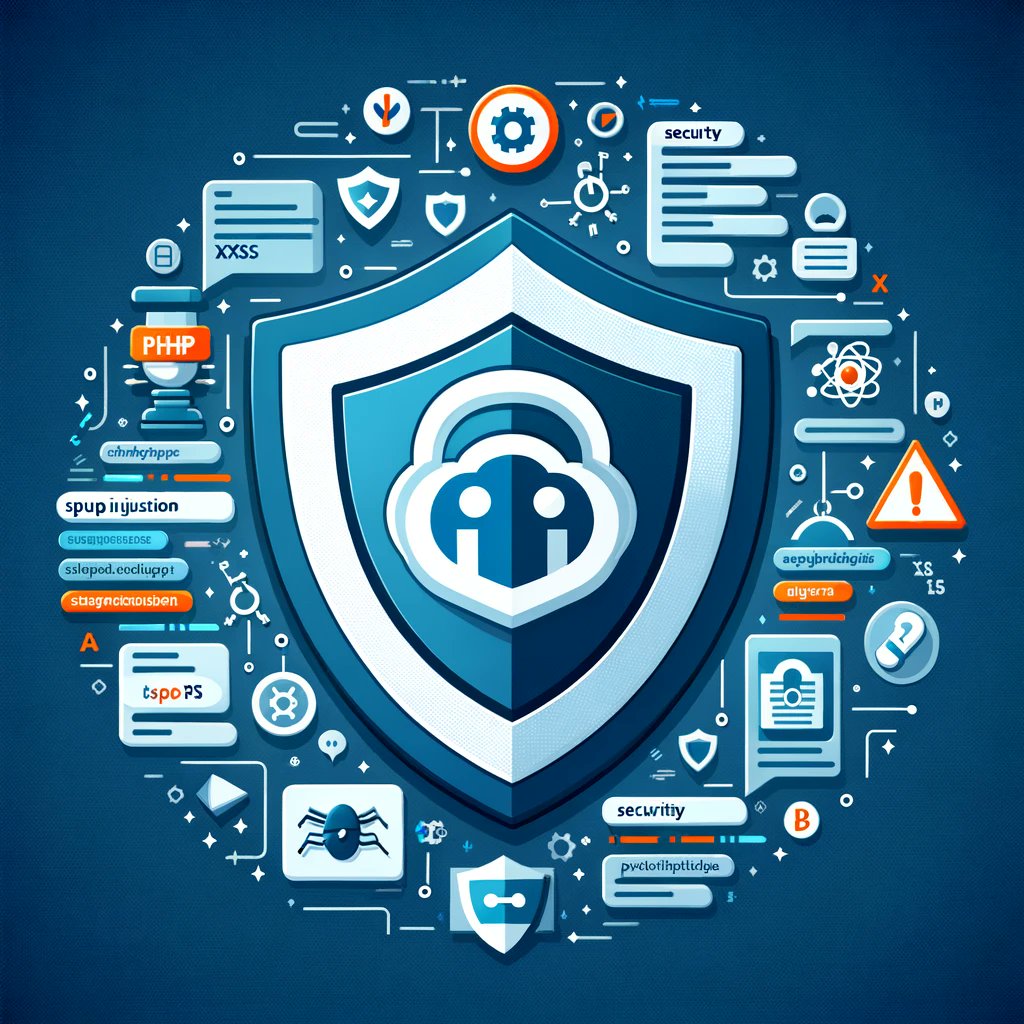 yazilimuzm's tweet image. PHP ve Güvenlik
PHP'de güvenlik, her zaman önceliktir. SQL Injection ve XSS gibi güvenlik tehditlerine karşı korunmak için güncel pratikleri takip edin. #PHPSecurity #WebDev