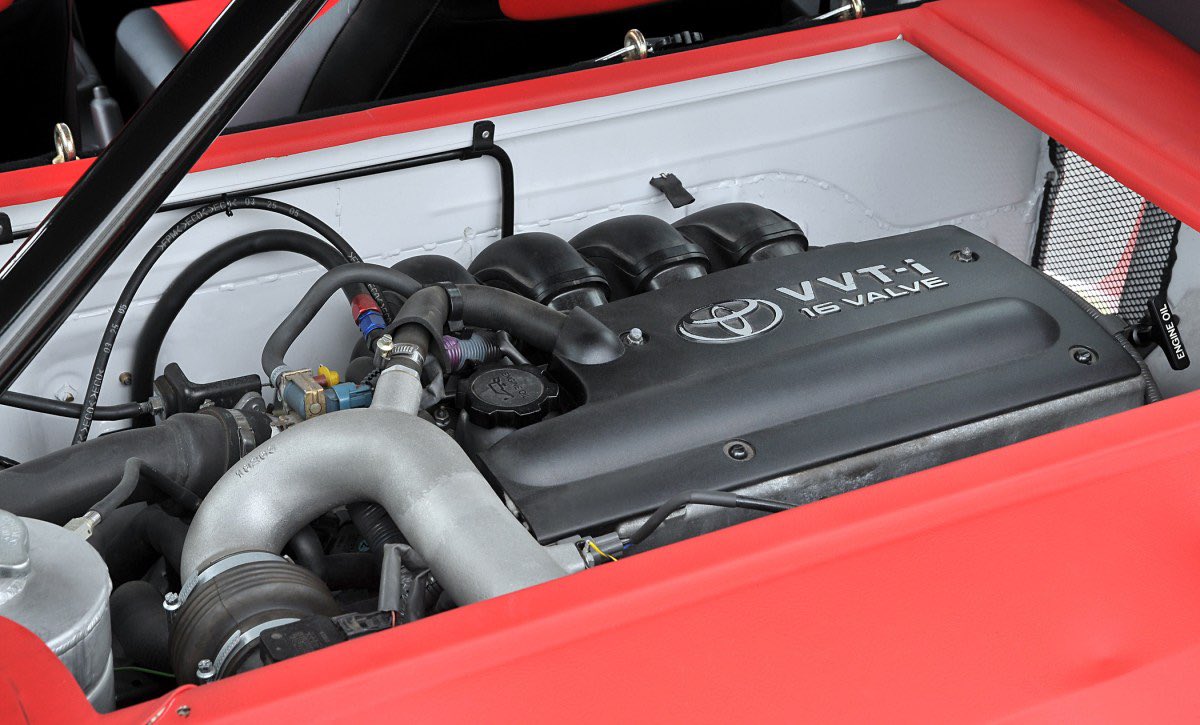 horsepower's tweet photo. Did y’all know that there was a Toyota Aygo “Crazy” concept car built by Toyota in the UK? In 2008, Toyota took a Toyota Aygo and made it mid engine and RWD. The car was powered by a turbocharged 200hp 1.8L 1ZZ-FE paired to a 5 speed manual transmission. Very cool if you ask me. https://t.co/u3BCkC2L5E