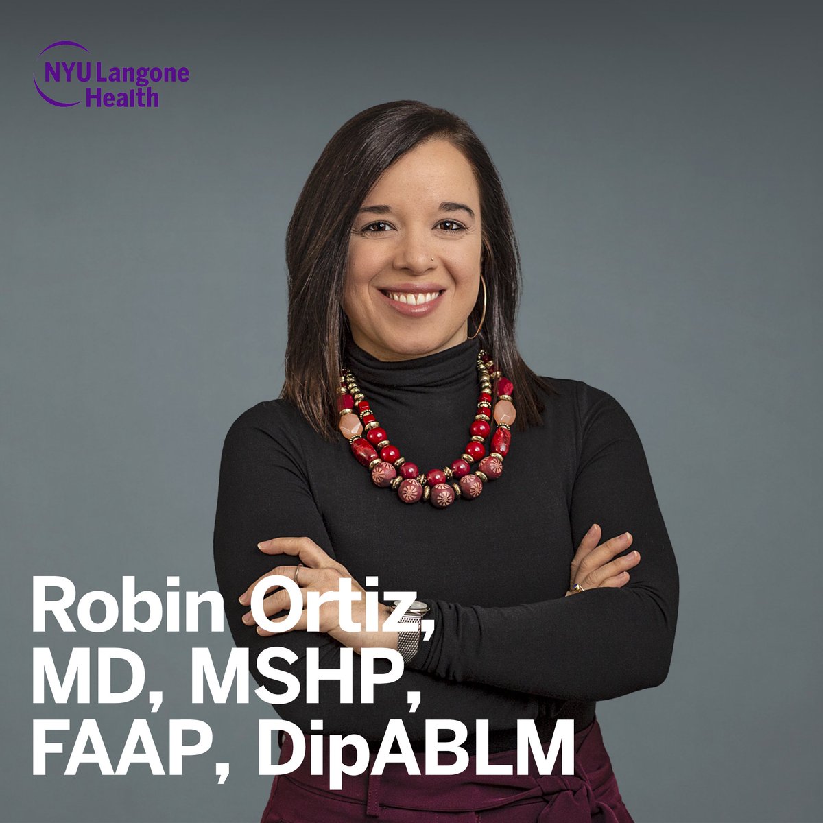 Congratulations to @DrRobinOrtiz for being named one of @NMQF 40 Under 40 Leaders in Minority Health. Annually 40 health leaders from minoritized populations under the age of 40 are selected for making a positive impact. Learn more: bit.ly/43uFdtF #womenshistorymonth