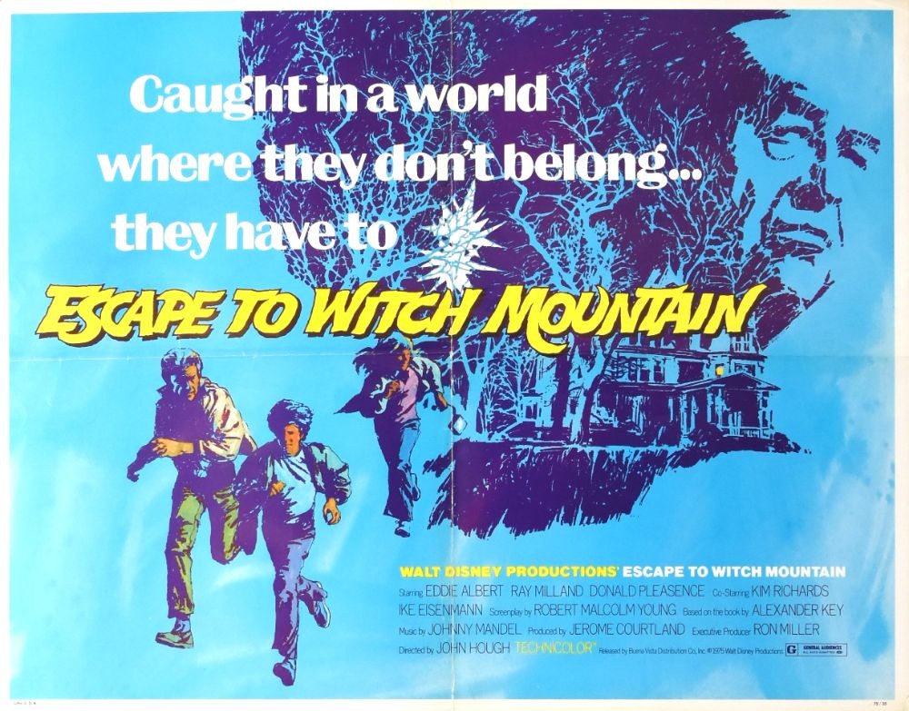 When I got the part my Disney dream came true. When the movie opened OTD in 1975, I was overwhelmed. Thank you to all the fans that still love this classic. #EscapetoWitchMountain #ClassicDisneyMovies