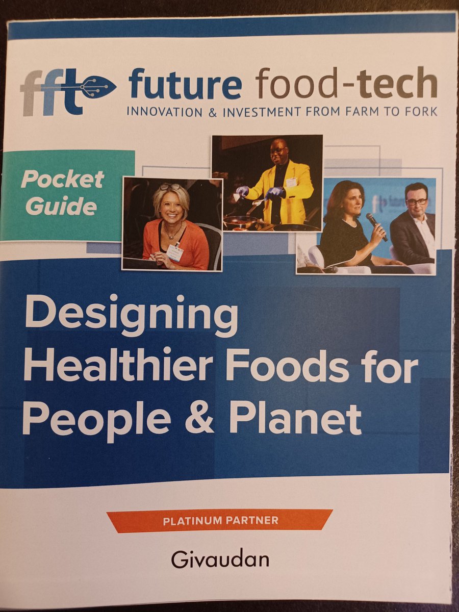 As World Agri-Tech closes it is time to change gears and look forward to the next two days at Future Food-Tech 

#ScotlandIsNow
#FutureFoodTech
