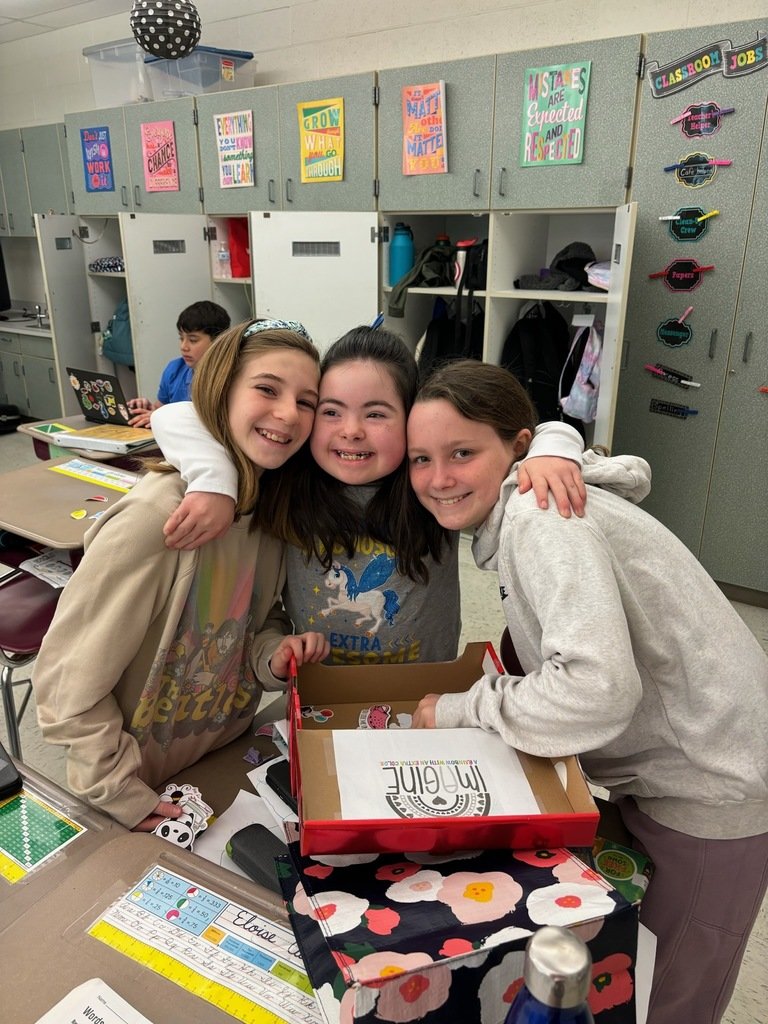 In recognition of World Down Syndrome Day, Copper Beech Elementary celebrated individuality and differences today by participating in the 'Rock Your Socks' campaign to raise awareness about the rights, inclusion, and accomplishments of individuals with Down Syndrome. #ASDProud