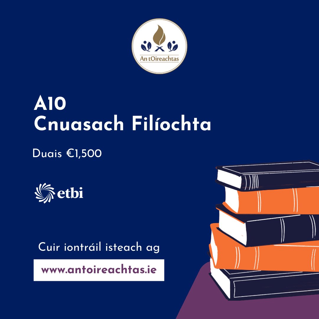 Tá Lá Domhanda Filíochta buailte linn!                An duine fásta tú a bhíonn ag scríobh filíochta? Cur isteach ar Chomórtais Liteartha an Oireachtais do dhánta agus cnuasach filíochta anois! Cuir chugainn do chuid scríbhneoireachta féin ag 👉 antoireachtas.ie