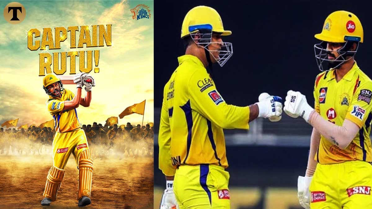 TrandingSports's tweet photo. CSK got a big blow, Dhoni left the captaincy of CSK, now this young player will be the new captain of CSK https://t.co/cMFosAQpH6 via @trandingsports.com 

#CSKvRCB #AllThingsYellove 🦁 #IPLOpeningCeremony #IPL2024 #MSDhoni𓃵 #RiturajGaikwad #ViratKohli #Rohit #Captain #NoKohli https://t.co/wtyvRnEdxZ