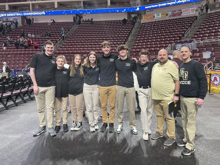 Congratulations Grove City Bocce for taking 3rd place at todays PIAA Unified Championship!! 🥉🏆🎉