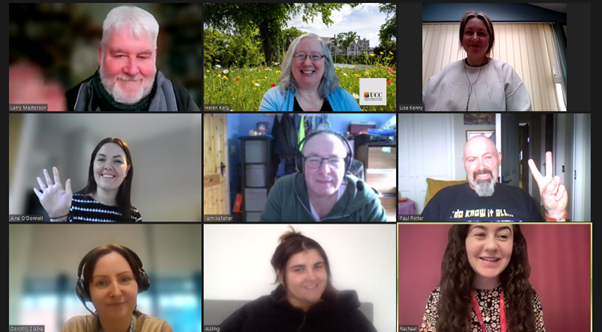 ENSPIRED SLT Student Network (@enspiredstudent) on Twitter photo Thank you so much to Lisa, Paul, Liam and Larry from Cork's <a href="/AphasiaHomeCafe/">Aphasia Home Café</a> for generously sharing your experiences of #aphasia with our SLT students across the island of Ireland. There's nothing more educational than hearing the lived experience of people! Thank you so much to Lisa, Paul, Liam and Larry from Cork's <a href="/AphasiaHomeCafe/">Aphasia Home Café</a> for generously sharing your experiences of #aphasia with our SLT students across the island of Ireland. There's nothing more educational than hearing the lived experience of people!