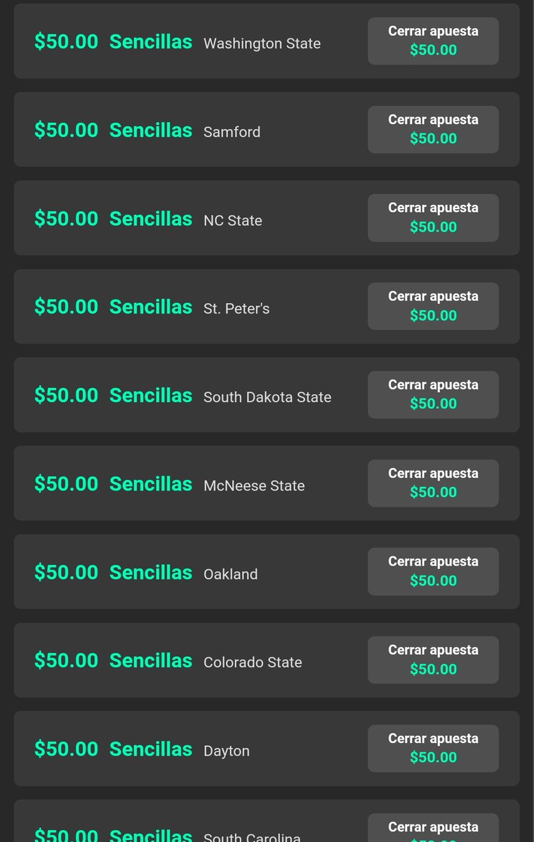brospicks_'s tweet photo. Primera ronda!!!
Apostando a todos los underdogs 

#MarchMadness #MarchMadness2024 #FinalFour #apuestasdeportivas #Picks #PlayerProps #basketball #NCAATournament #NCAAB #NCAABasketball https://t.co/3t8WuVpapw
