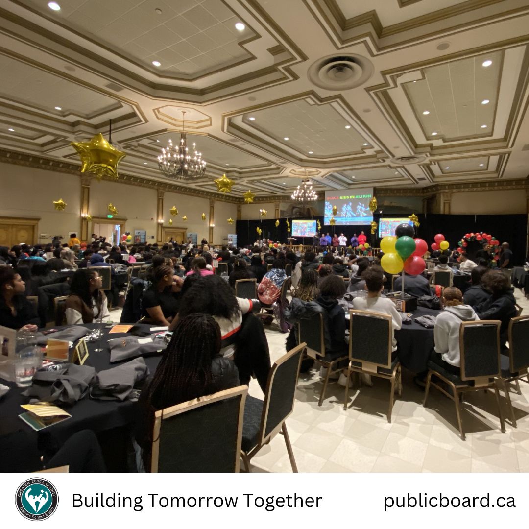 GECDSB PR tweet media