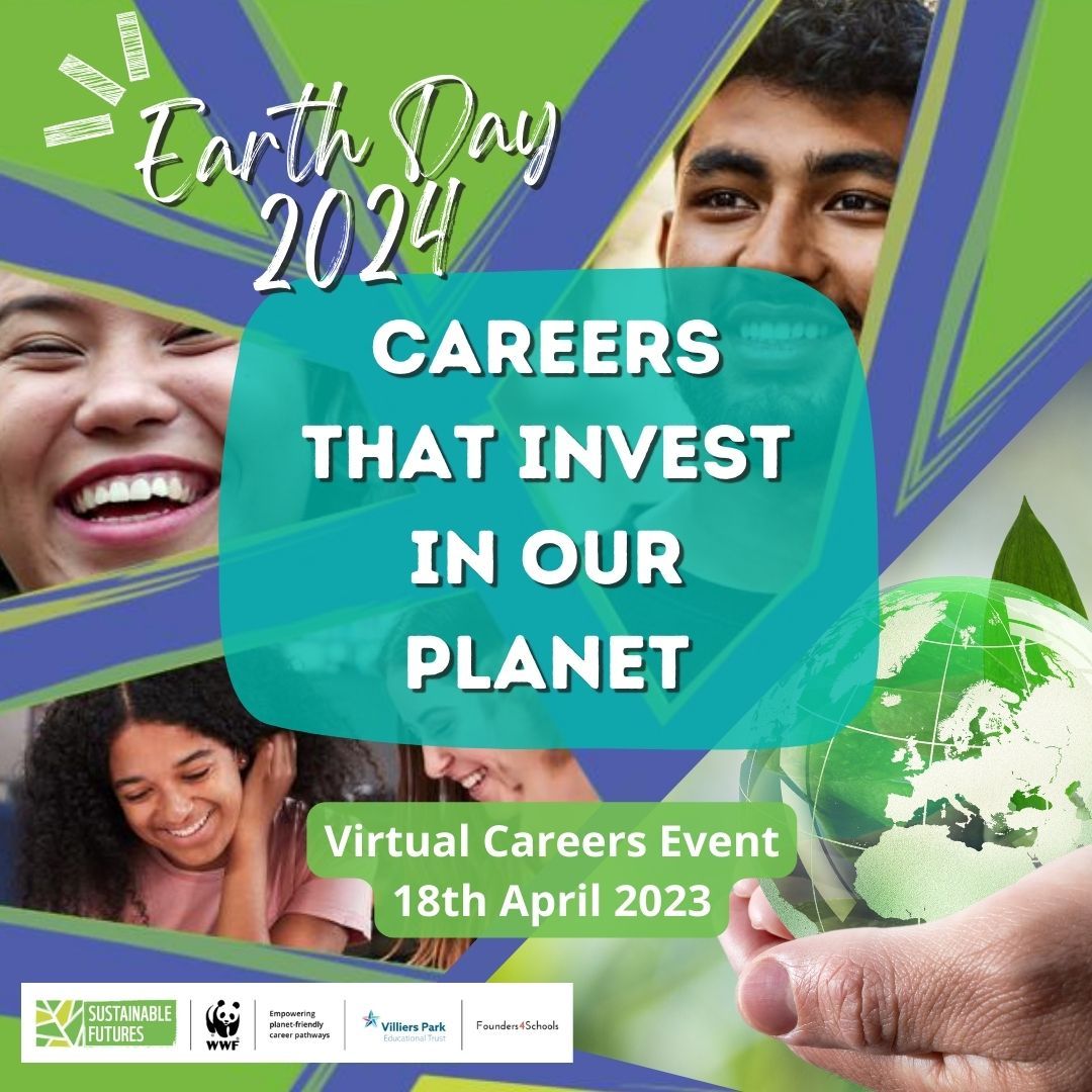 Calling all Scottish teachers: Join our upcoming virtual event on 18th April to explore career opportunities that empower youth to make a positive impact on our planet! Secure spots for your students now: buff.ly/49aKZln #EarthDay #CareersEvent 🌍💼