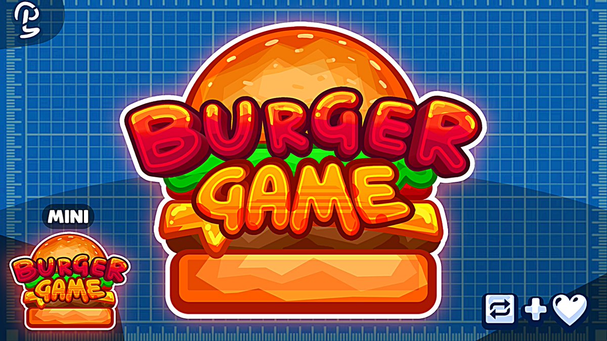 Logo Practice | 🖼
Had a lot of fun making this one :D
-------------------
Made A Logo For | <a href="/methodmenRBLX/">Method Men Studios</a> 's
Burger Game | 🍔
------------------
♥+🔁Are Appreciated
#Roblox #Robloxdev