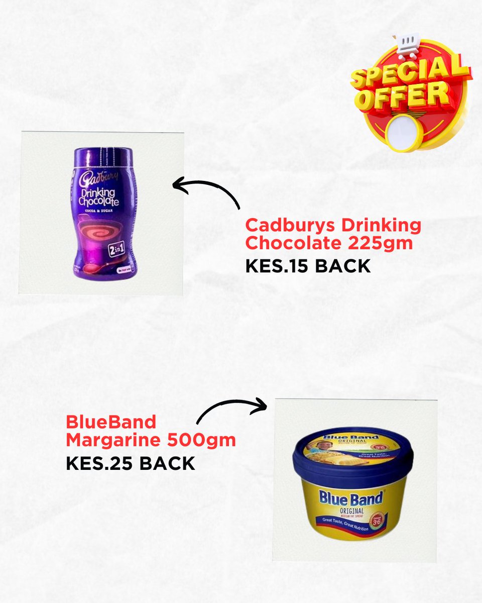 CashBackApp_Ke's tweet photo. Your weekend's breakfast combo is ready. Breakfast si Breakfast tu, fill your tummy and wallets too this weekend.
#Cashback #dealsoftheday #shopping https://t.co/TCWKHQAgEE