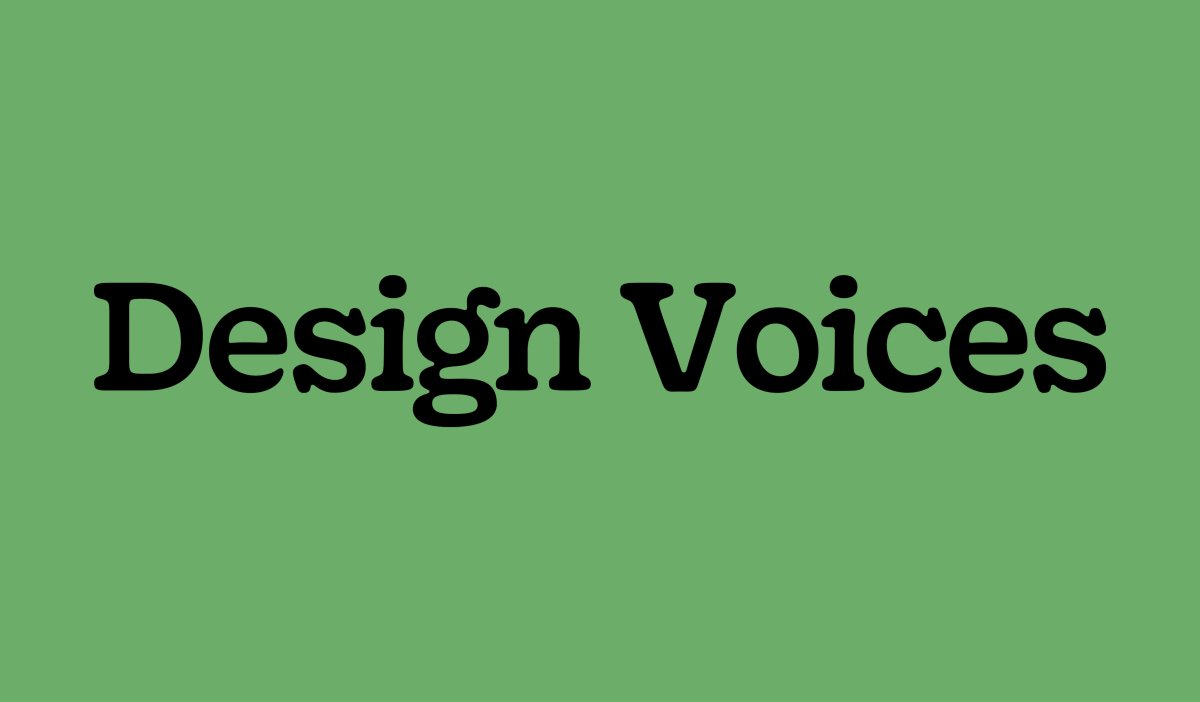 Today, I've kicked off this little side project: a series of short, formatted interviews with designers. I've named it Design Voices, and it's presented in both a blog and newsletter format. 👇