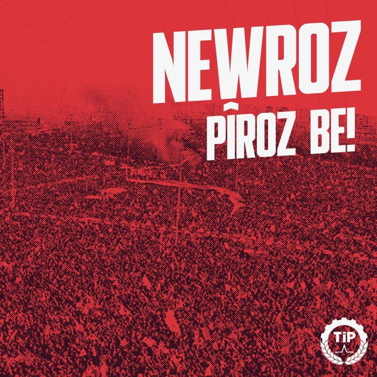 tipgelibolu's tweet photo. Barışın ve kardeşliğin kazanacağı bir dünyayı hep birlikte kuracağız!

Yaşasın Newroz! #NewrozPîrozBe #Newroz2024 https://t.co/Pi9jnIUy8u