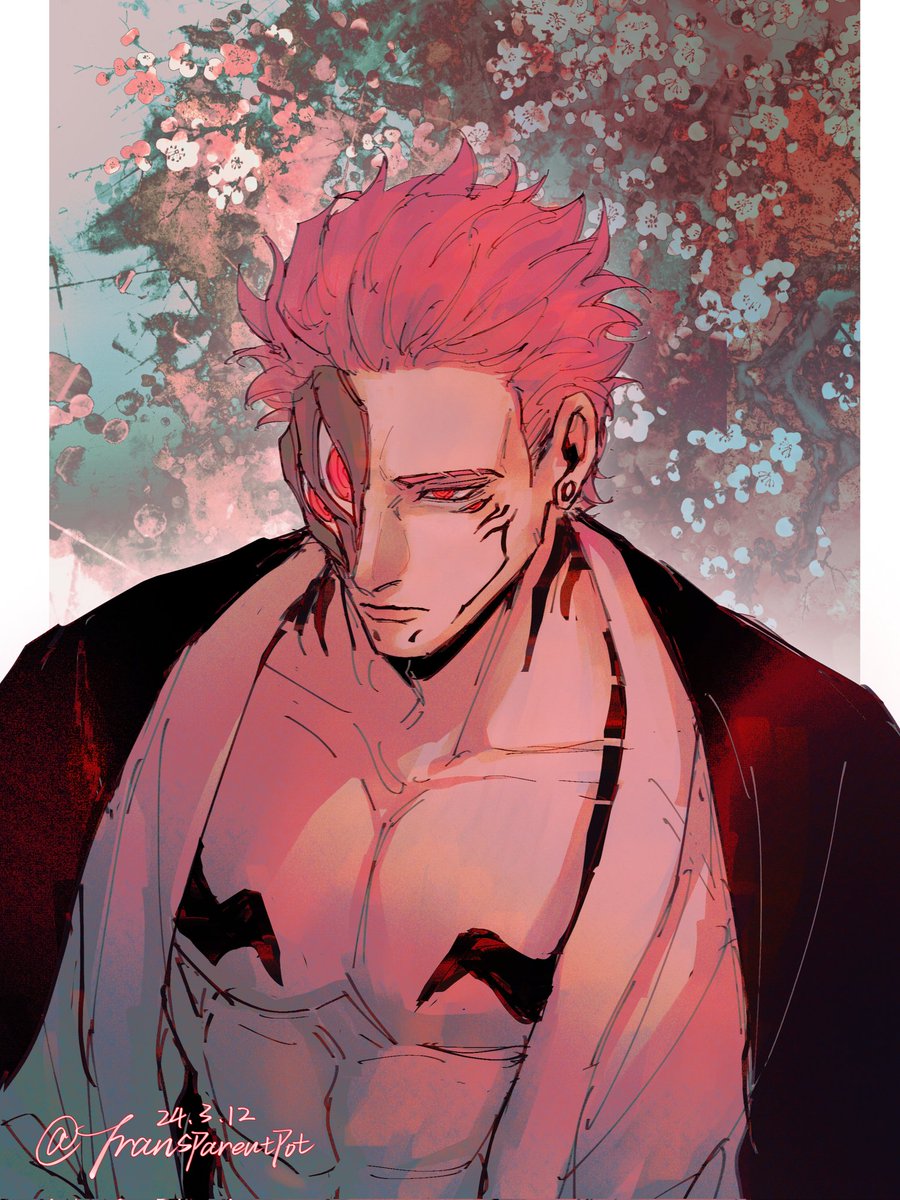 帅老头💗

#sukuna #ryomensukuna #両面宿儺
#呪術廻戦 #jujutsukaisen #jjk