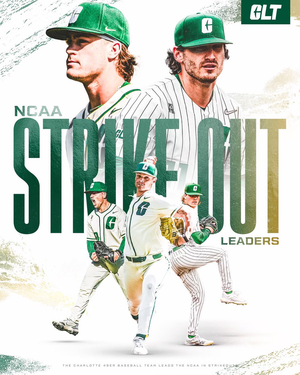 As of today, our pitching staff leads the nation! The best is yet to come. #9ATC | #GoldStandard