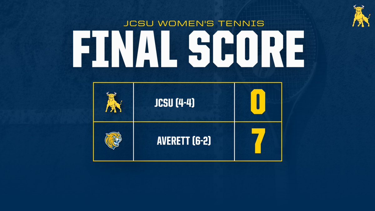 JCSU final in Tennis