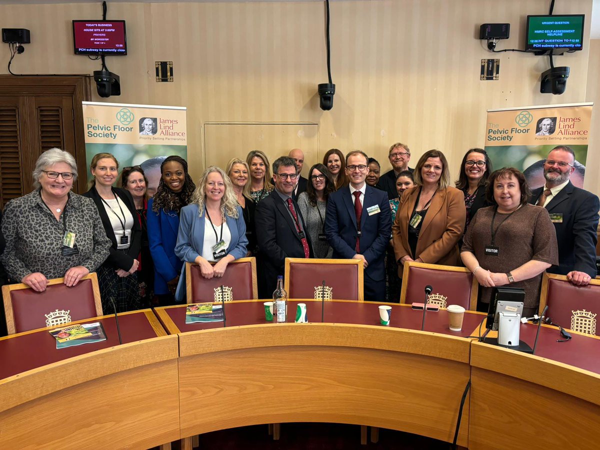 Faecal Incontinence Priority Setting Partnership (@fi_priorities) on Twitter photo Thanks to <a href="/UKHouseofLords/">House of Lords</a> and Baroness Finlay for hosting the <a href="/FI_Priorities/">Faecal Incontinence Priority Setting Partnership</a> steering group yesterday to discuss our <a href="/LindAlliance/">James Lind Alliance</a> PSP #FIResearchPriorities.
What questions do you have about faecal incontinence or bowel accidents? Have your say here 👉 bit.ly/FIPriorities Thanks to <a href="/UKHouseofLords/">House of Lords</a> and Baroness Finlay for hosting the <a href="/FI_Priorities/">Faecal Incontinence Priority Setting Partnership</a> steering group yesterday to discuss our <a href="/LindAlliance/">James Lind Alliance</a> PSP #FIResearchPriorities.
What questions do you have about faecal incontinence or bowel accidents? Have your say here 👉 bit.ly/FIPriorities